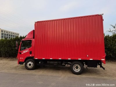 貨運新動力，事業再進階 遠駁物流張總喜提J6F載貨車